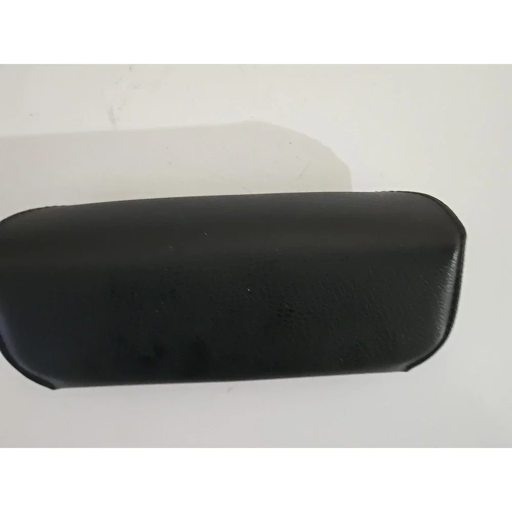 Ray-Ban Chromance Sunglasses Case Only Black Faux‎ Leather Semi Soft Authentic